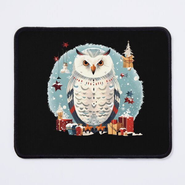 Item preview, Snowy Owl in Ornament, Love Owls designed and sold by Logiamerch.