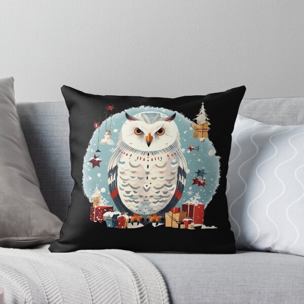 Item preview, Snowy Owl in Ornament, Love Owls designed and sold by Logiamerch.