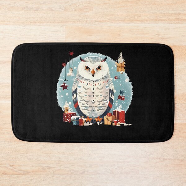 Item preview, Snowy Owl in Ornament, Love Owls designed and sold by Logiamerch.