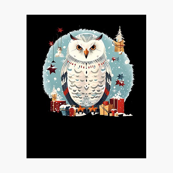 Item preview, Snowy Owl in Ornament, Love Owls designed and sold by Logiamerch.