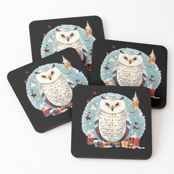 Item preview, Snowy Owl in Ornament, Love Owls designed and sold by Logiamerch.