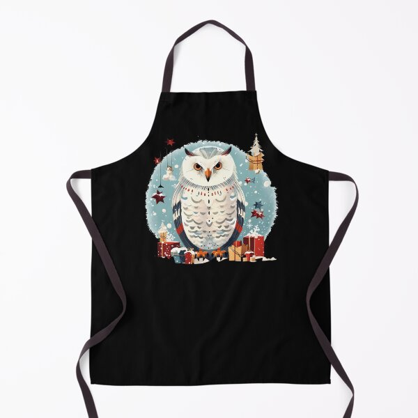 Item preview, Snowy Owl in Ornament, Love Owls designed and sold by Logiamerch.