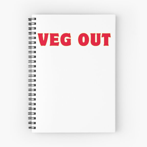 Item preview, Veg out, Aussie Slang designed and sold by ladylalitafanta.