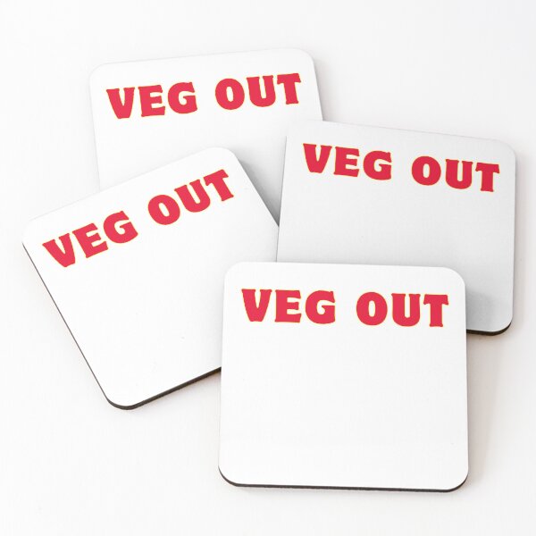 Item preview, Veg out, Aussie Slang designed and sold by ladylalitafanta.