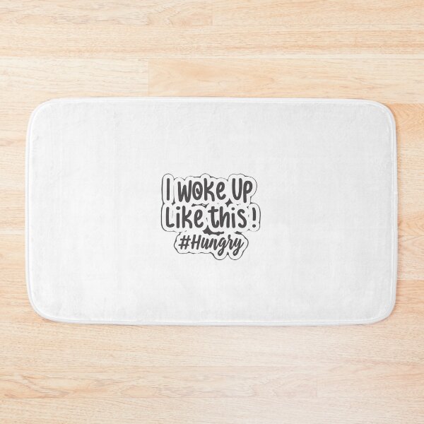 Item preview, I Woke Up Like This designed and sold by hayamajaoud.