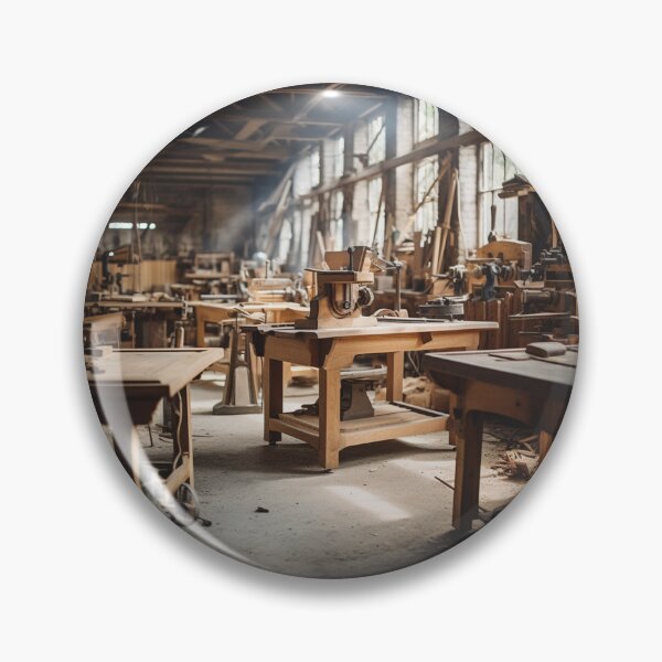 Aperçu de l'œuvre L'Atelier Créatif créée et vendue par Clock-Designer.