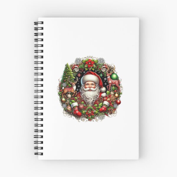 Item preview, Suéter de Papá Noel. Magia navideña. Suéter navideño vintage de Papá Noel. ¡Papá Noel en el camino! designed and sold by Catherine PÉCHER.