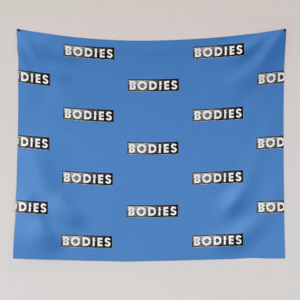 Item preview, bodies series Stephen Graham as Mannix Crime Drama History graphic design illustration designed and sold by ironpalette.