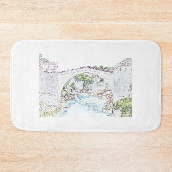 Item preview, Mostar - old bridge, BiH designed and sold by alesanko.