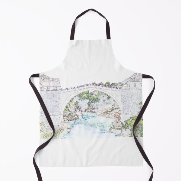 Item preview, Mostar - old bridge, BiH designed and sold by alesanko.