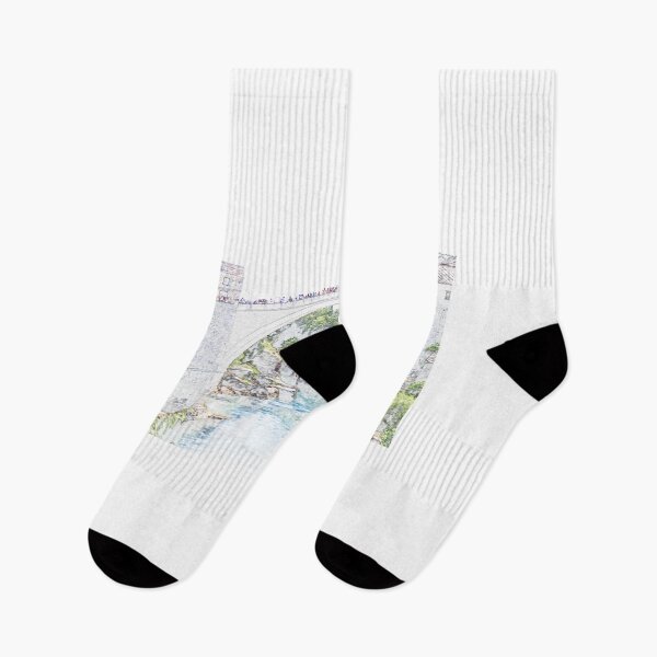 Item preview, Mostar - old bridge, BiH designed and sold by alesanko.