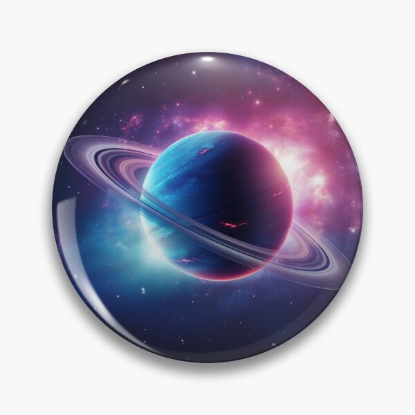 Item preview, Planeta Júpiter de Neón designed and sold by Clock-Designer.