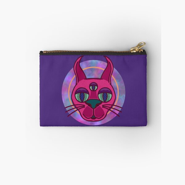 Item preview, Trippy Third Eye Cat designed and sold by AltAlchemy.