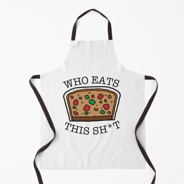Item preview, who eats fruitcake??? designed and sold by FilmKitty.
