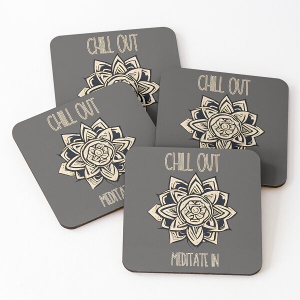 Item preview, Chill Out, Meditate In designed and sold by signenordic.