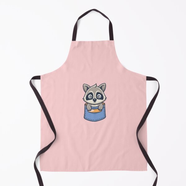Item preview, Cute racoon in a pocket designed and sold by this-is-mona.