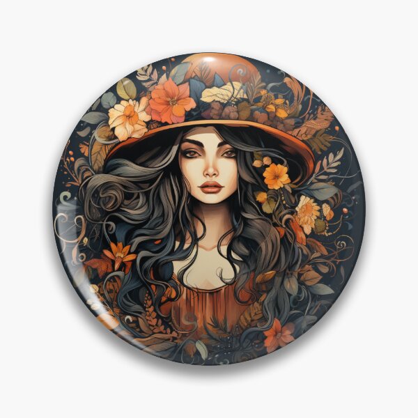 Item preview, Floral Bohemian Beauty designed and sold by Clock-Designer.