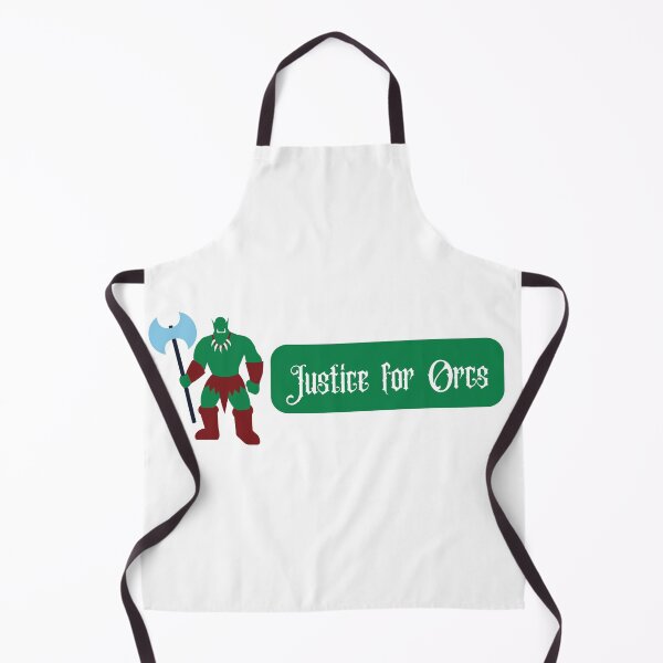 Item preview, Justice for Orcs designed and sold by FateAndStardust.