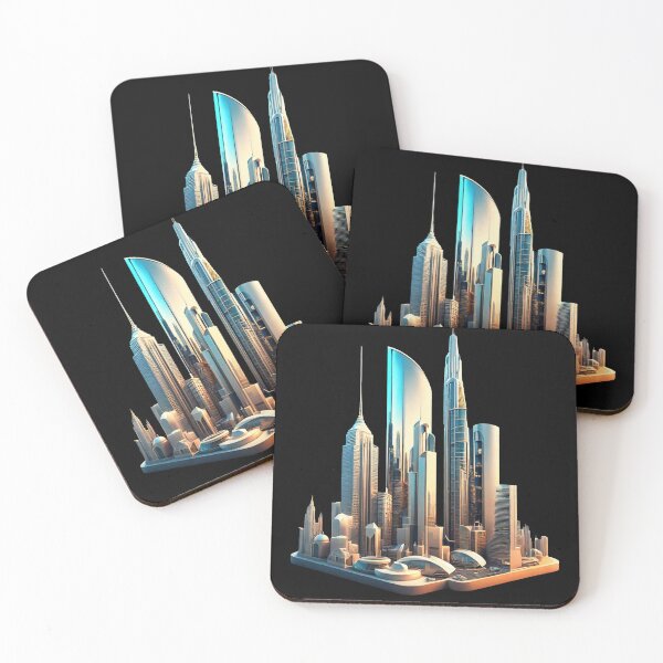 Item preview, Urban Planner's Vision: Cityscapes Collection designed and sold by GranitTR.