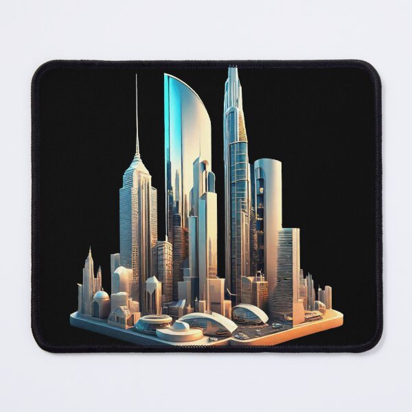 Item preview, Urban Planner's Vision: Cityscapes Collection designed and sold by GranitTR.