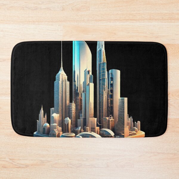 Item preview, Urban Planner's Vision: Cityscapes Collection designed and sold by GranitTR.