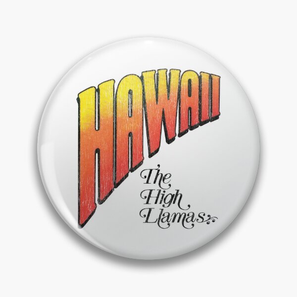 Item preview, The High LLamas: Hawaii designed and sold by brianhillDESIGN.