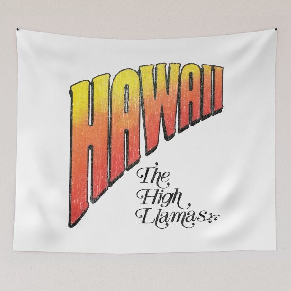 Item preview, The High LLamas: Hawaii designed and sold by brianhillDESIGN.
