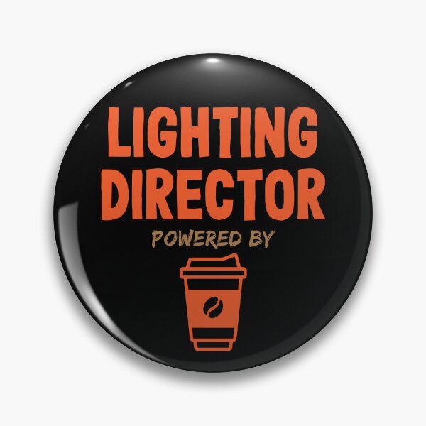 Artikelvorschau, Lichtdirektor Powered by Coffee entworfen und verkauft von NermilioDesigns.