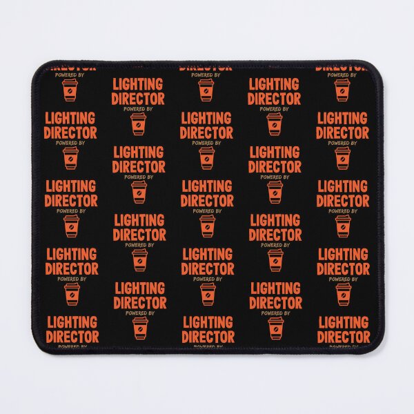 Item preview, Lighting Director Powered by Coffee designed and sold by NermilioDesigns.