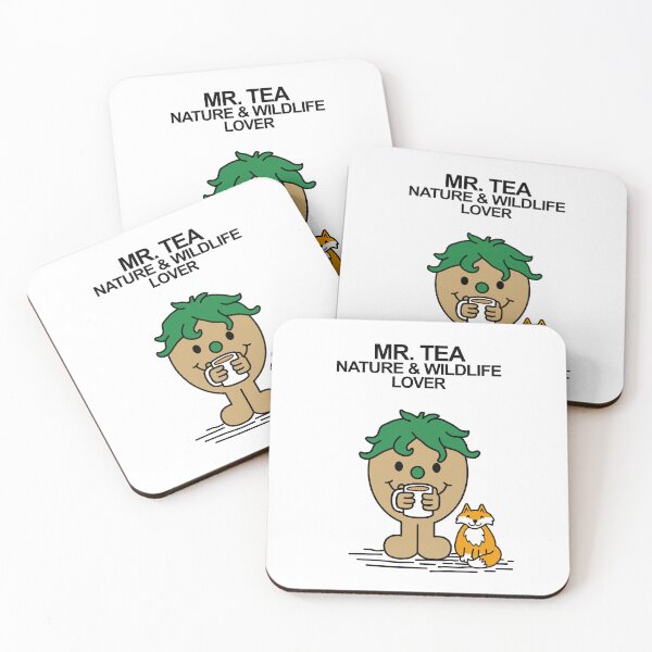 Item preview, Mr. Tea Nature and Wildlife Lover designed and sold by Scat the cat.