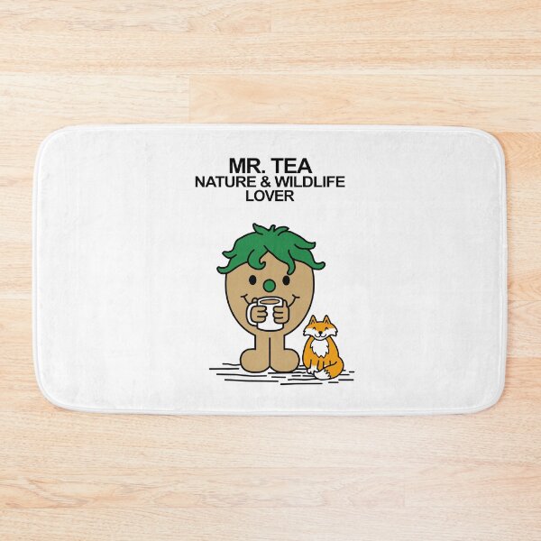 Item preview, Mr. Tea Nature and Wildlife Lover designed and sold by Scat the cat.