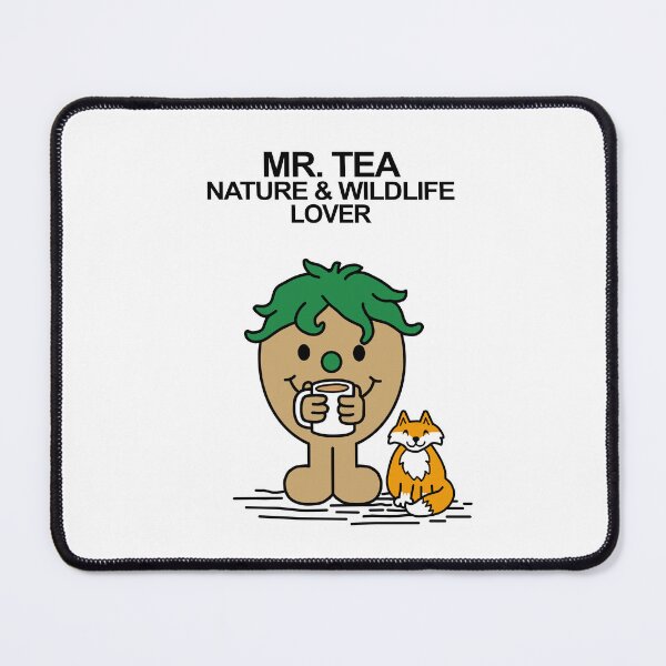 Item preview, Mr. Tea Nature and Wildlife Lover designed and sold by Scat the cat.