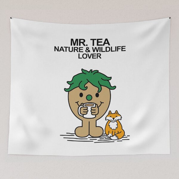 Item preview, Mr. Tea Nature and Wildlife Lover designed and sold by Scat the cat.