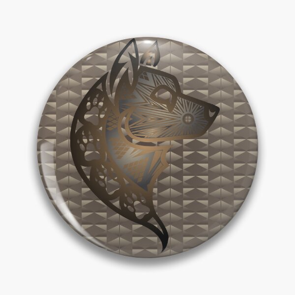 Item preview, Wolf (Silver) designed and sold by MelvinWarEagle.