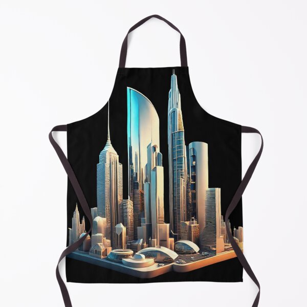 Item preview, Urban Planner's Vision: Cityscapes Collection designed and sold by GranitTR.