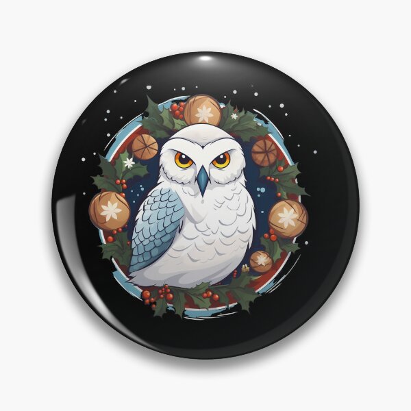Item preview, Snowy Owl in Ornament, Love Owls designed and sold by Logiamerch.