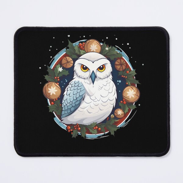 Item preview, Snowy Owl in Ornament, Love Owls designed and sold by Logiamerch.