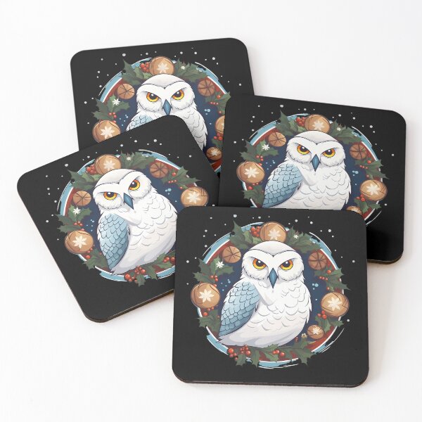 Item preview, Snowy Owl in Ornament, Love Owls designed and sold by Logiamerch.