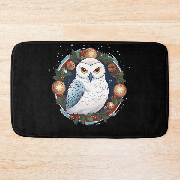 Item preview, Snowy Owl in Ornament, Love Owls designed and sold by Logiamerch.