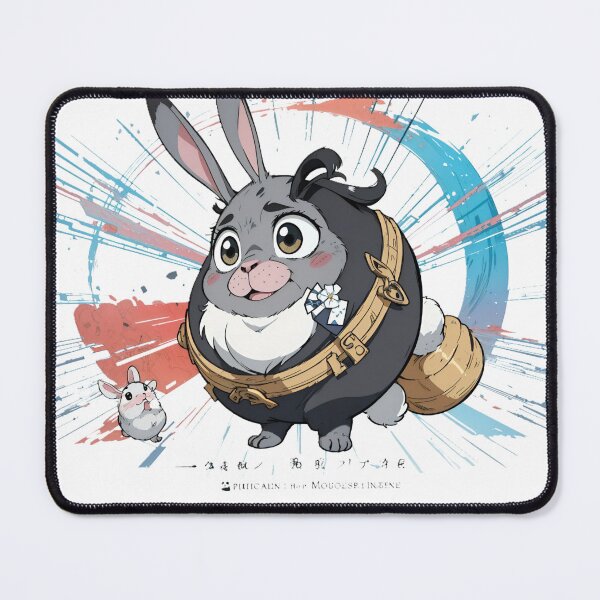 Item preview, Rabbit & Mouse Harmony designed and sold by CoolEnthusias.