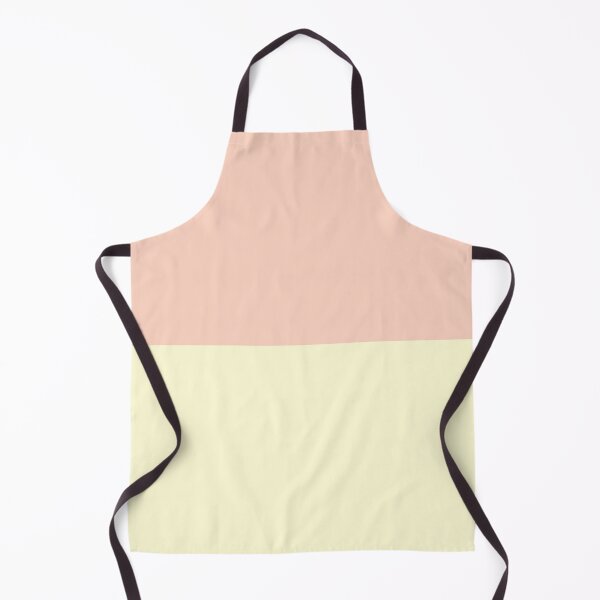 Aperçu de l'œuvre Couleur bloc de rose clair et jaune clair créée et vendue par Amal20.