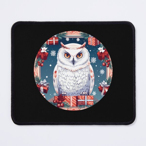 Item preview, Snowy Owl in Ornament, Love Owls designed and sold by Logiamerch.