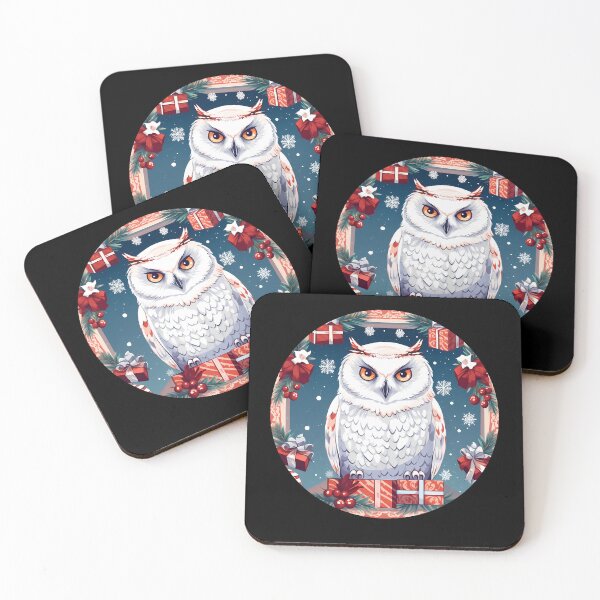 Item preview, Snowy Owl in Ornament, Love Owls designed and sold by Logiamerch.