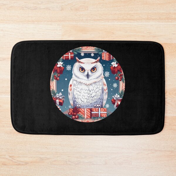 Item preview, Snowy Owl in Ornament, Love Owls designed and sold by Logiamerch.