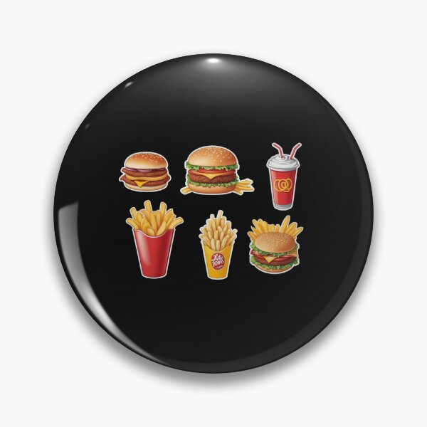 Item preview, Savor the Flavor: A Trio of Irresistible Fast Food Designs designed and sold by asbno19.