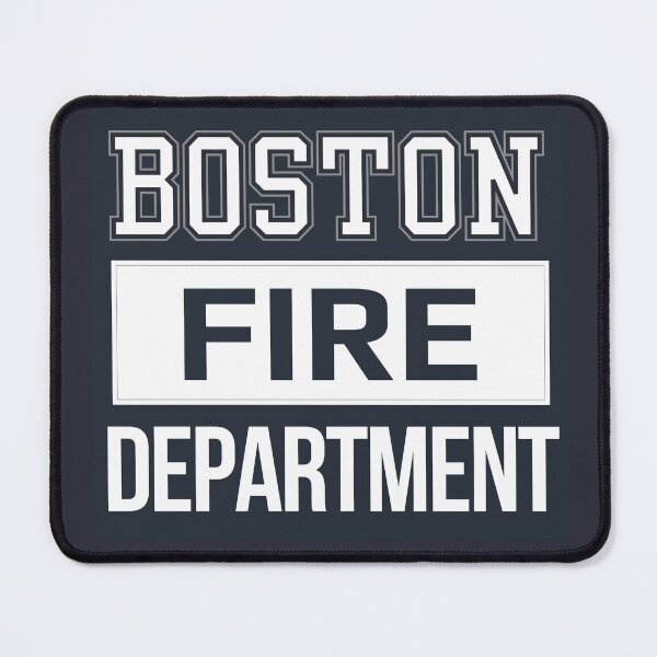 Item preview, Boston Fire Department designed and sold by Inkspression.