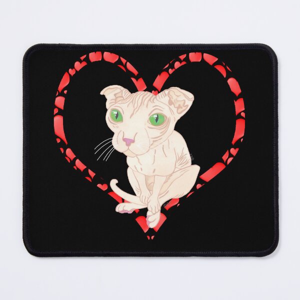 Item preview, UKRAINIAN LEVKOY CAT HEART designed and sold by BeritValk.