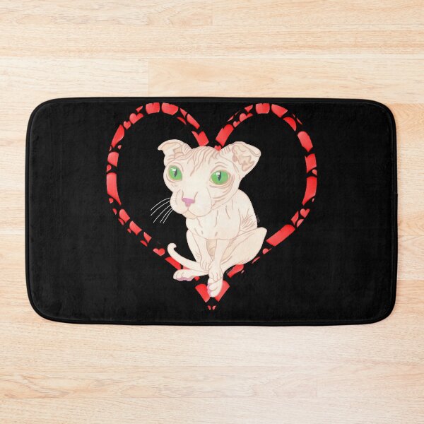 Item preview, UKRAINIAN LEVKOY CAT HEART designed and sold by BeritValk.
