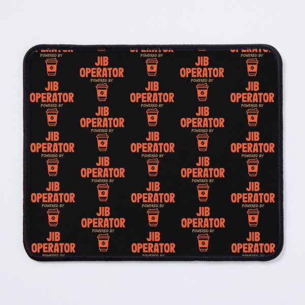 Item preview, Jib Operator Powered by Coffee designed and sold by NermilioDesigns.