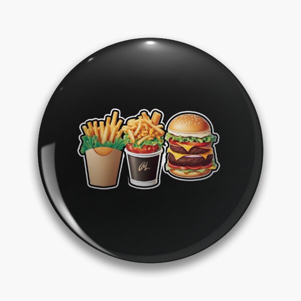 Item preview, fast Food Feast: Indulge in a Trio of Delicious Designs designed and sold by asbno19.